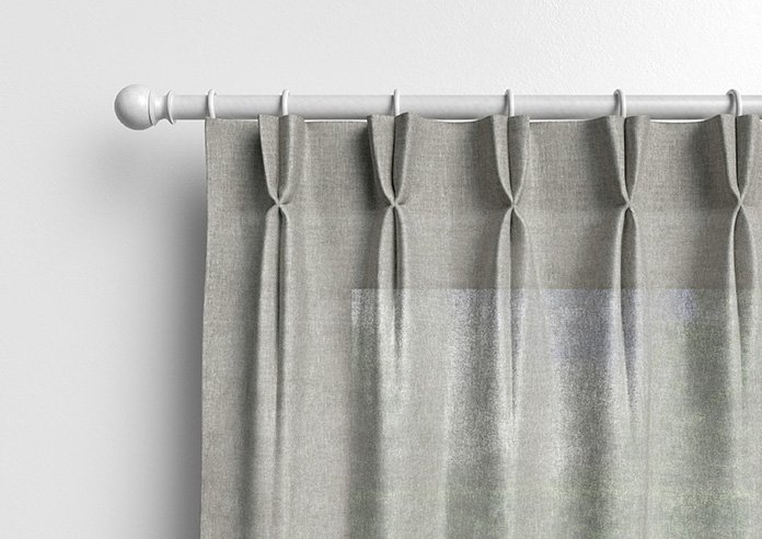 Pescara Voile, Fossil Grey - Made to Measure Curtains - Image 11